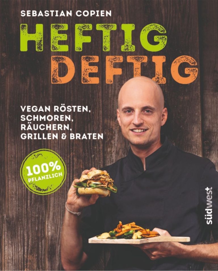 Heftig Defitig Kochbuch Cover