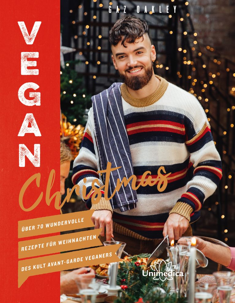 Buchcover Vegan Christmas