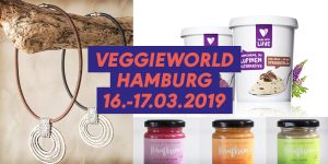 Vegane Produkte auf der VeggieWorld Hamburg
