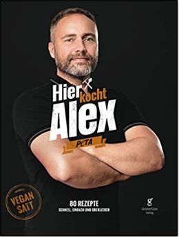 Buch Cover "Hier kocht Alex"