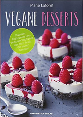 Desserts vegan Buchcover