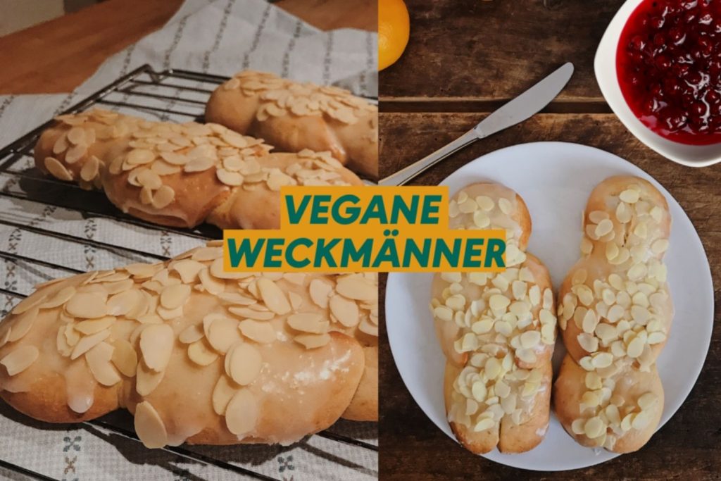 Weckmann vegan