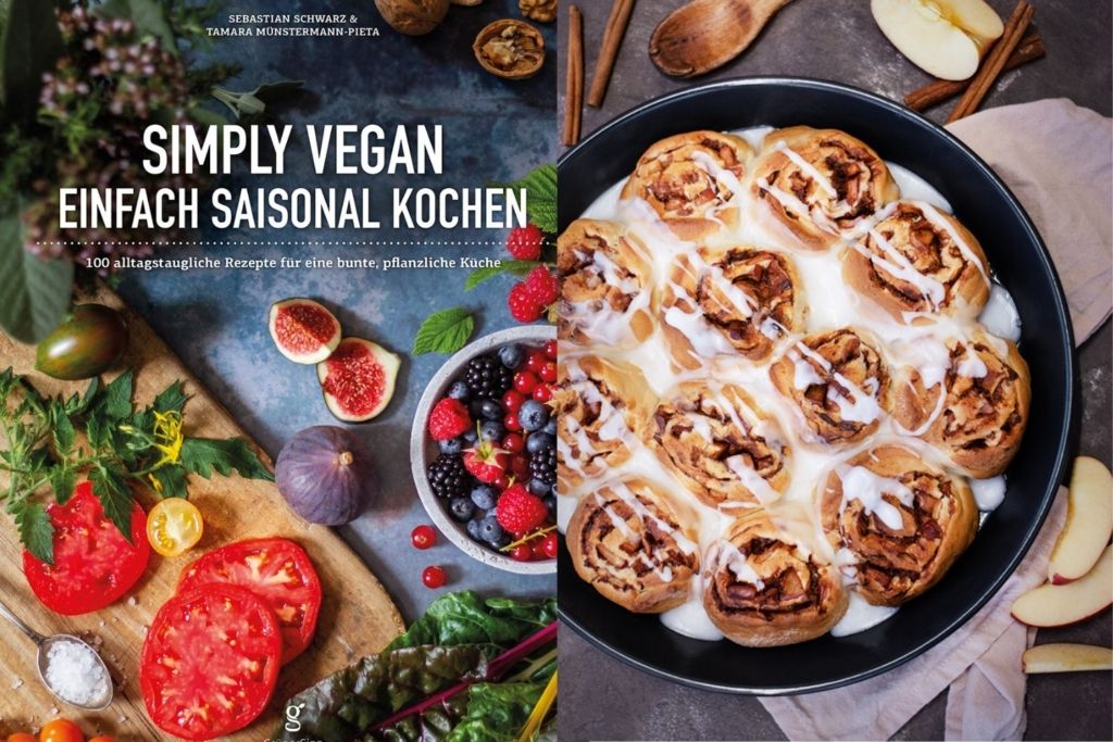 Lebkuchen Zimtschnecken vegan Rezept