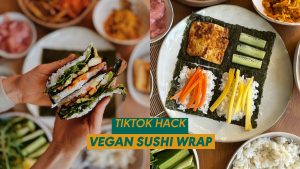 Titelbild Veganer Sushi Wrap