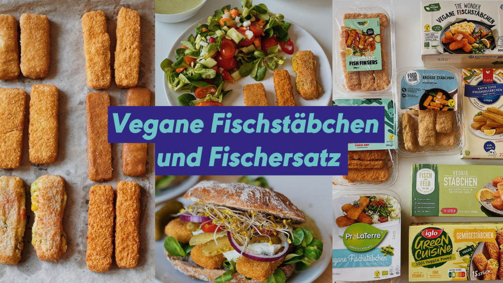 Fischstäbchen vegan, Fischburger und vegane Rezepte