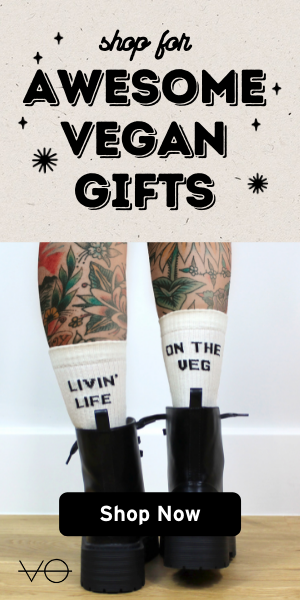 bannerwerbung vegan outfitters "awesome vegan gifts"