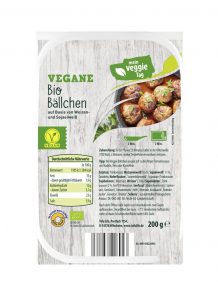Vegane Bio-Bällchen
