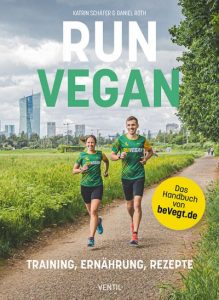 Buch Cover: Run Vegan