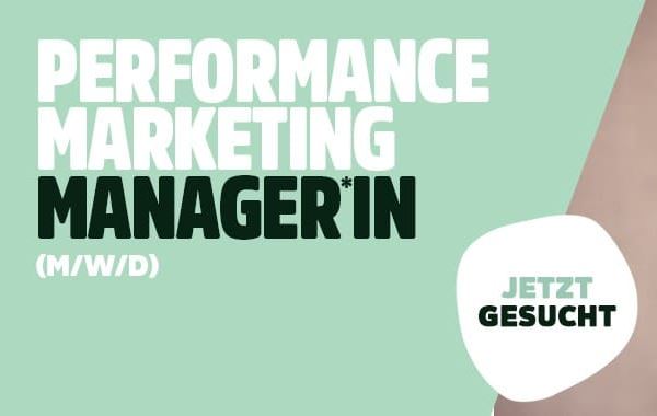 Performance Marketing Manager