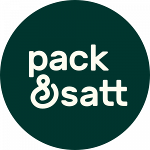 Pack&satt Logo