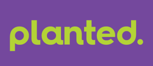 planted. Logo