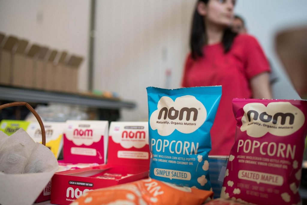 Popcorn von Nom