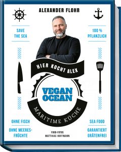 Buchcover "Vegan Ocean" von Alex Flohr