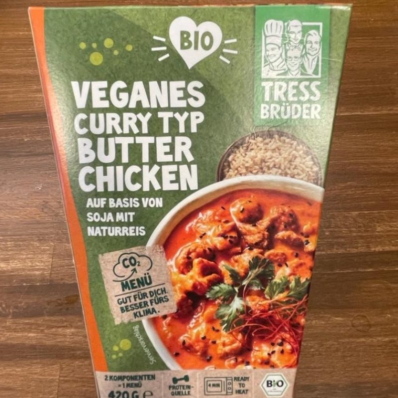 veganes Curry vegane Fertiggerichte Bio